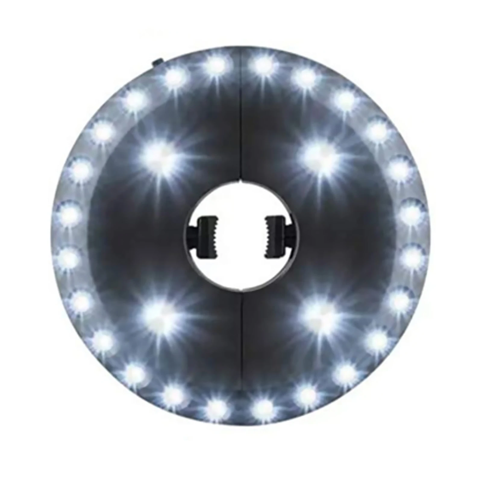 28 LED Umbrella Light Lantern Outdoor Camping Light Poles Tent Light With Hanging Hook Assmbly For Garden Patio Beach Fishing