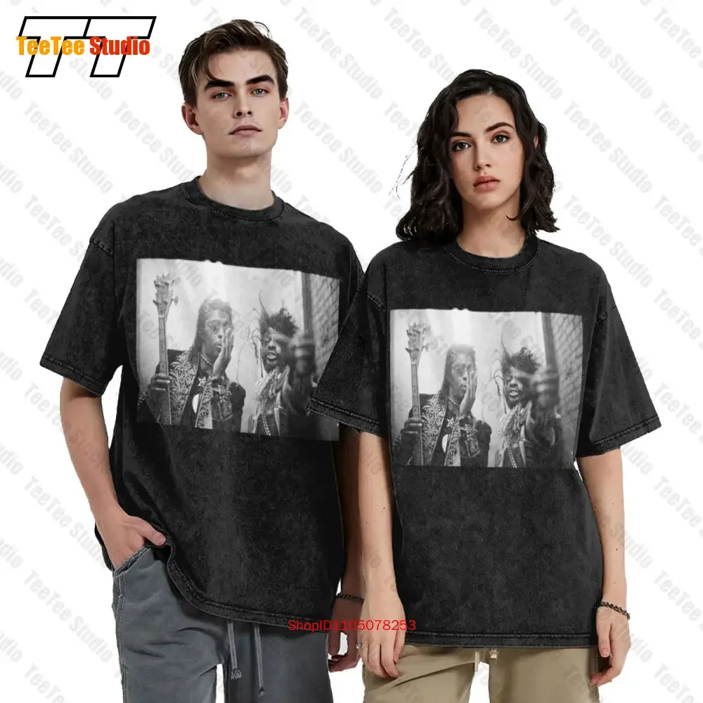 Bootsy Collins And George Clinton Vintage Oversized T-Shirt 2E5C