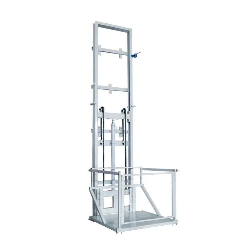 

Hydraulic lifting platform, small freight elevator lifting freight elevator, household small elevator lifting platform