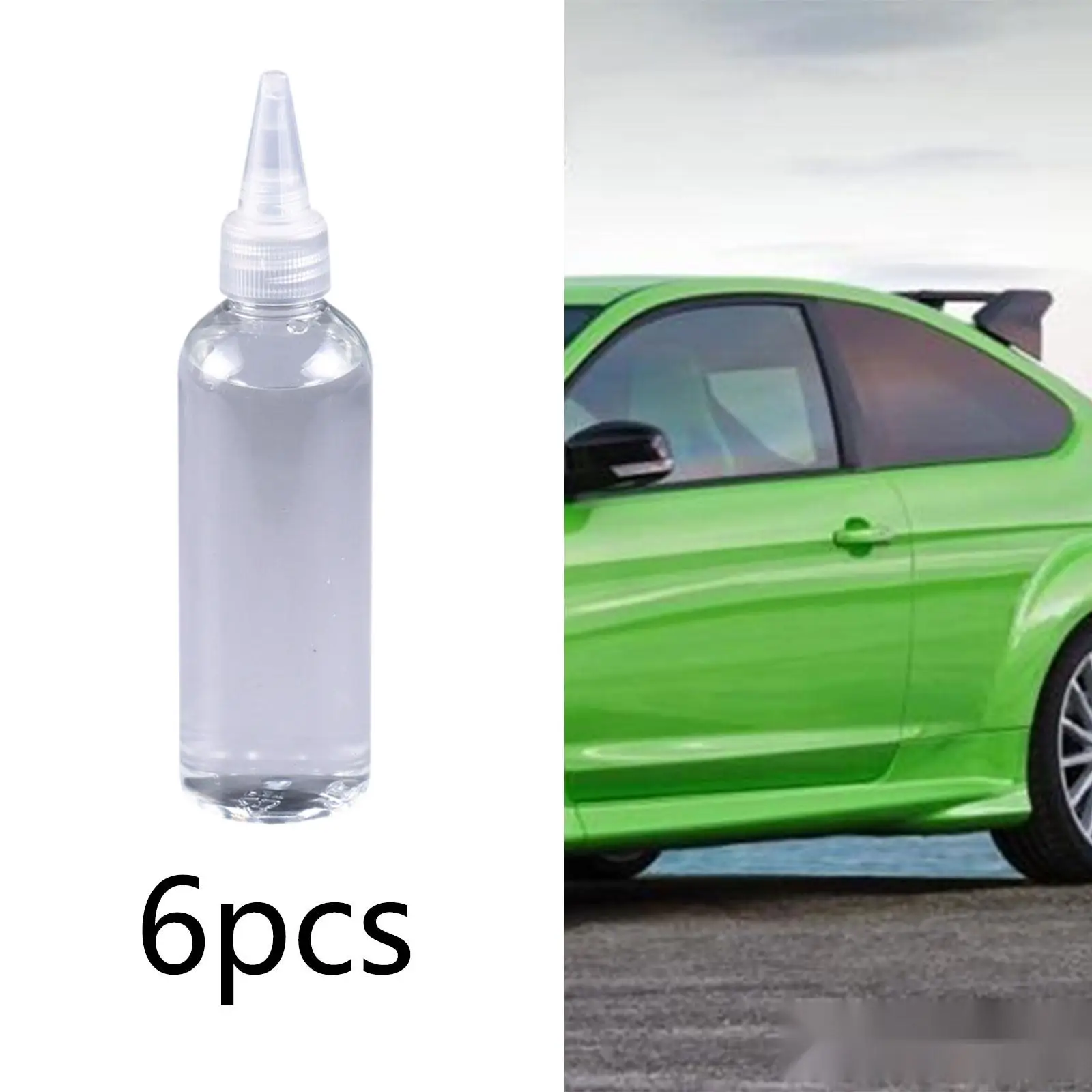 

6 Bottle Smoke Fluid Solution Liquid for Automotive Smoke Machine Evap