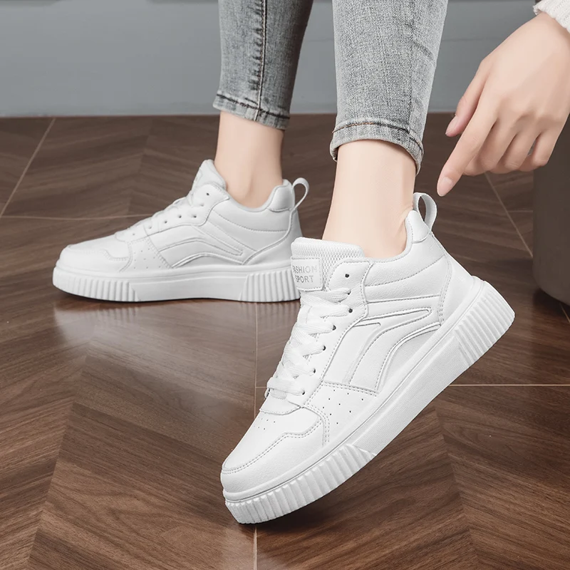 2024 Nowe MĘSKIE WYSOKIE buty do biegania na deskę KOBIETY CASUALNE SNEAKERSY WYSOKIEJ, MIĘKSZY, KOMPORTOWE BUTY DO JUNNINGU Z OUTDOOREM, NON-SLIP