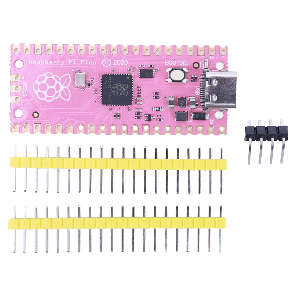 

RP2040 High-Performance Cortex-M0+ Processor for Raspberry Pi Pico Dual-Core 264KB ARM Running Up To 133 MHz with SPI/I2C/UART