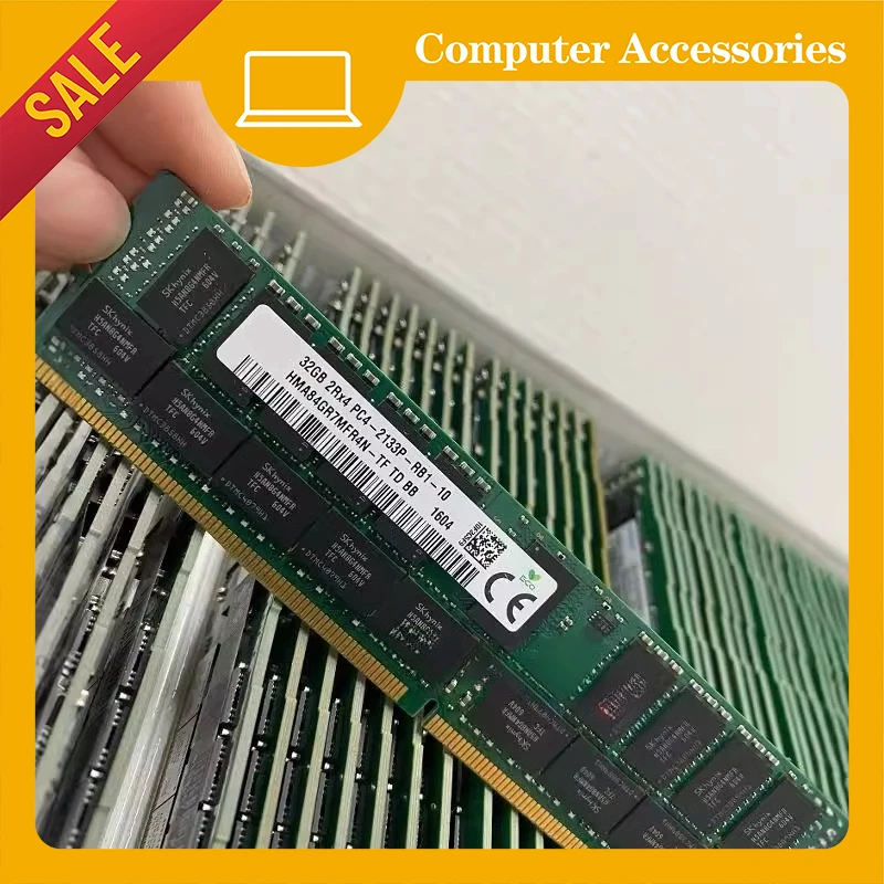 

For Sk DDR4 32G 2133 REG Server Memory Stick HMA84GR7MFR4N-TF
