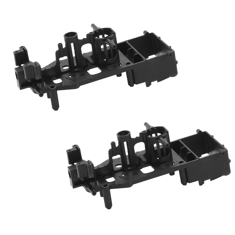 2Pcs Black Plastic C186 Main Frame For C186 C-186 RC Helicopter Airplane Drone Spare Parts Upgrade Accessories