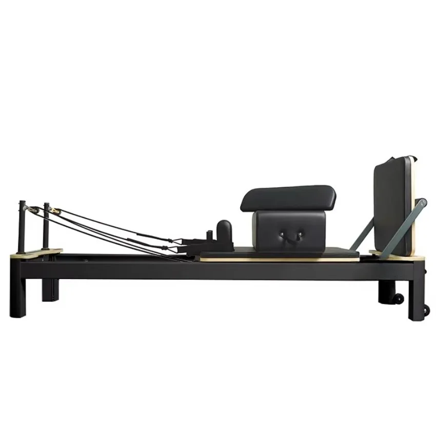 Factory Price High Quality Fitness Studio Wood Pilates Reformer pilates reformer tower Yoga Body Exercise pilates reformer 3-in1
