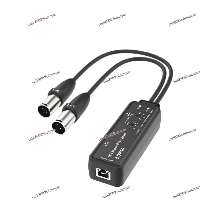 

Audio box converter analog audio to dante avio adapter digital interface aes-usb