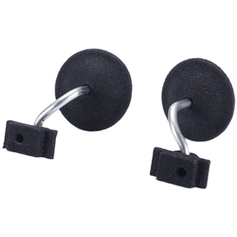 A15M for D12 1:10 RC Truck Car Upgrade Parts Stainless Steel Simulation Rearview Mirror Decoration Accessories