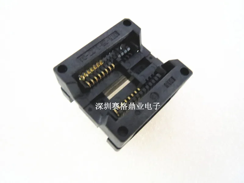 

OTS-16(28)-1.27-04 SOP16 IC Испытательное сиденье Испытательный стенд Испытательная розетка Сиденье для программирования