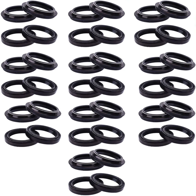 48*57.8*9.5/12 Motorcycle Front Fork Oil Seal Dust Seal For KTM 300 SX 300 XC 350 EXC 350 SX 350 XC 350 XCF 380 EXC 380 MXC