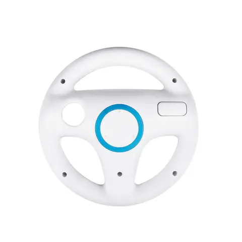 Için Mario Kart Wii oyun denetleyicisi Gamepad ergonomlc tasarım oyun denetleyicisi yarış oyunu direksiyon Nintendo