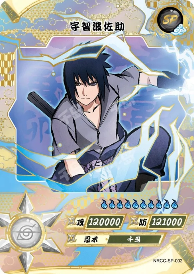 50 Cartes à Collectionner Rares Anime Naruto - Cadeau Enfants Anniversaire Fêtes Pokemon Carte
