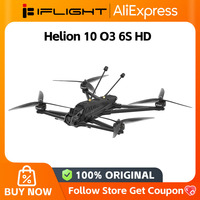 iFlight Helion 10 HD 6S FPV Long Range Drone BNF with DJI O3 Air Unit for FPV Parts