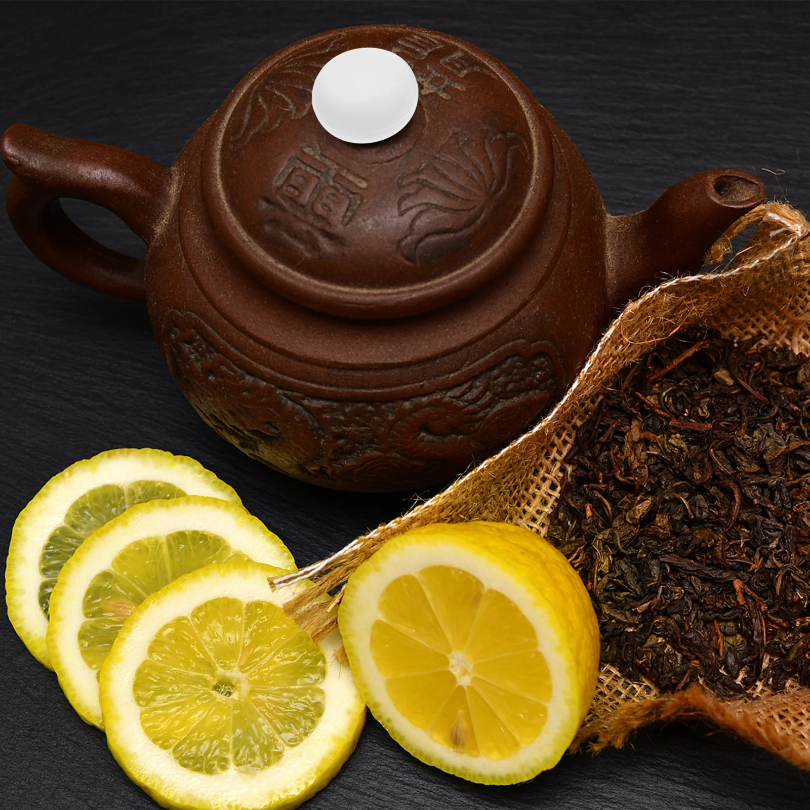 

2Pcs Silicone Tea Pot Lid Handle Covers Heat Resistant Anti-Scald Knob Protectors for Teapot Lid Safe Kitchen Accessory