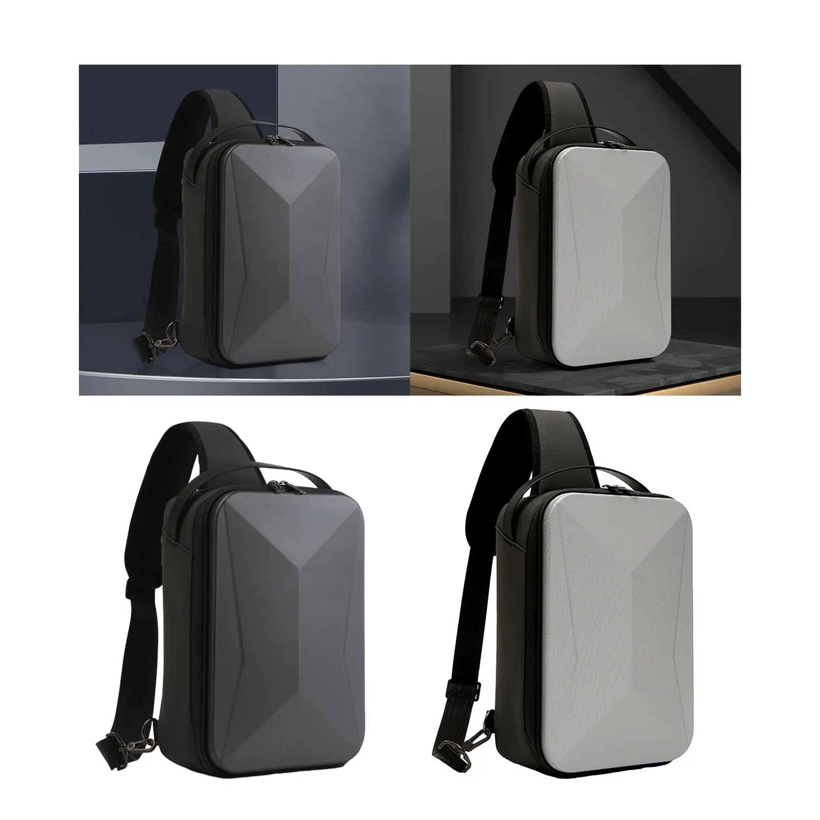 Drone carregando caso casca dura viagem caixa de casca dura à prova de poeira moda bolsa de ombro resistente para dji neo controle remoto bateria