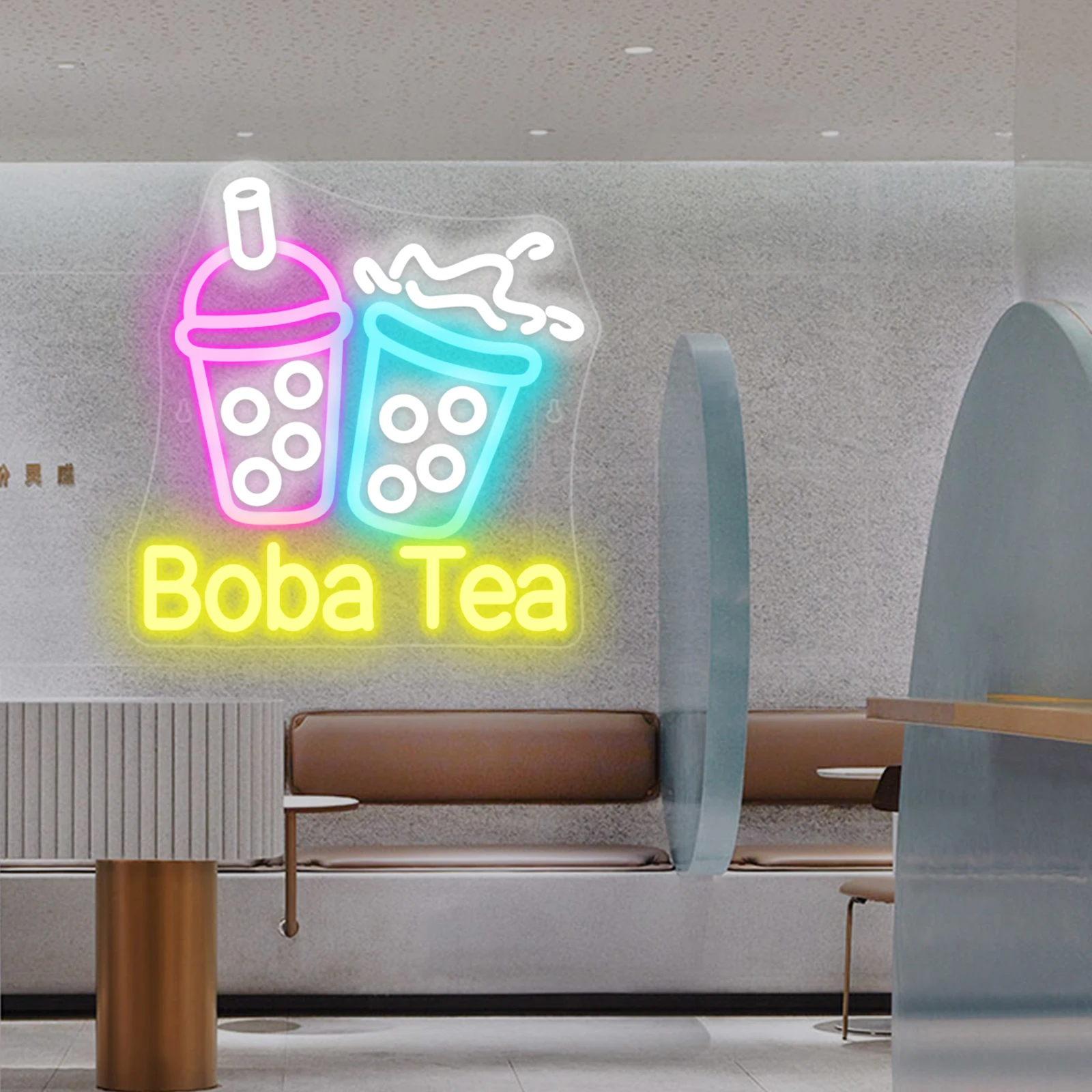 Bubble Tea Neon Light Insegna - Coffee Tea Neon Sign recensione e prezzo
