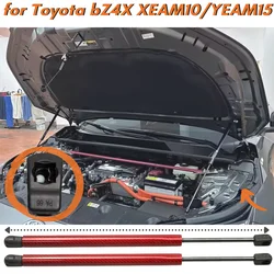 Qty(2) Hood Struts for Toyota bZ4X for Subaru Solterra XEAM10/YEAM15 2022-present Front Bonnet Gas Springs Shocks Lift Supports