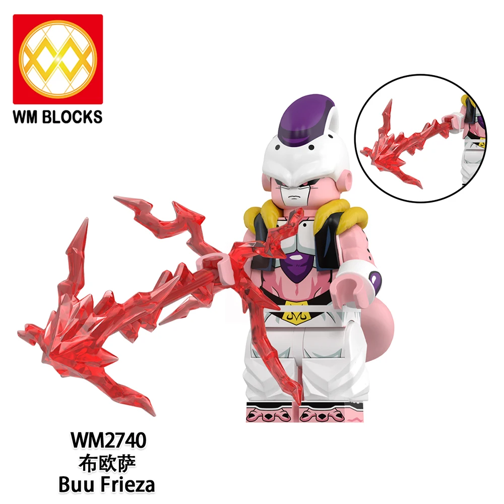 WM6180 TP1014 Japan Adventure TV Shows Mini Building Blocks Bricks With Balls Action Figures Educational Toys For Children Gifts