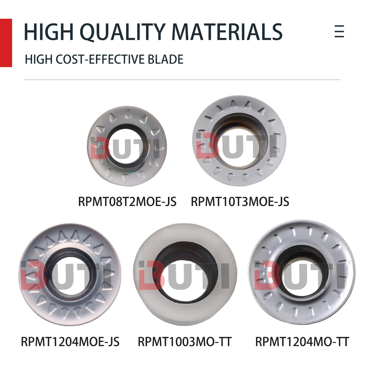 RPMT08T2MOE-JS DESKAR 100% Original Fräseinsatz RPMT10T3MOE-JS RPMT1204MOE-JS Rundwerkzeug RPMT103MO-TT RPMT1204MO-TT LF6018