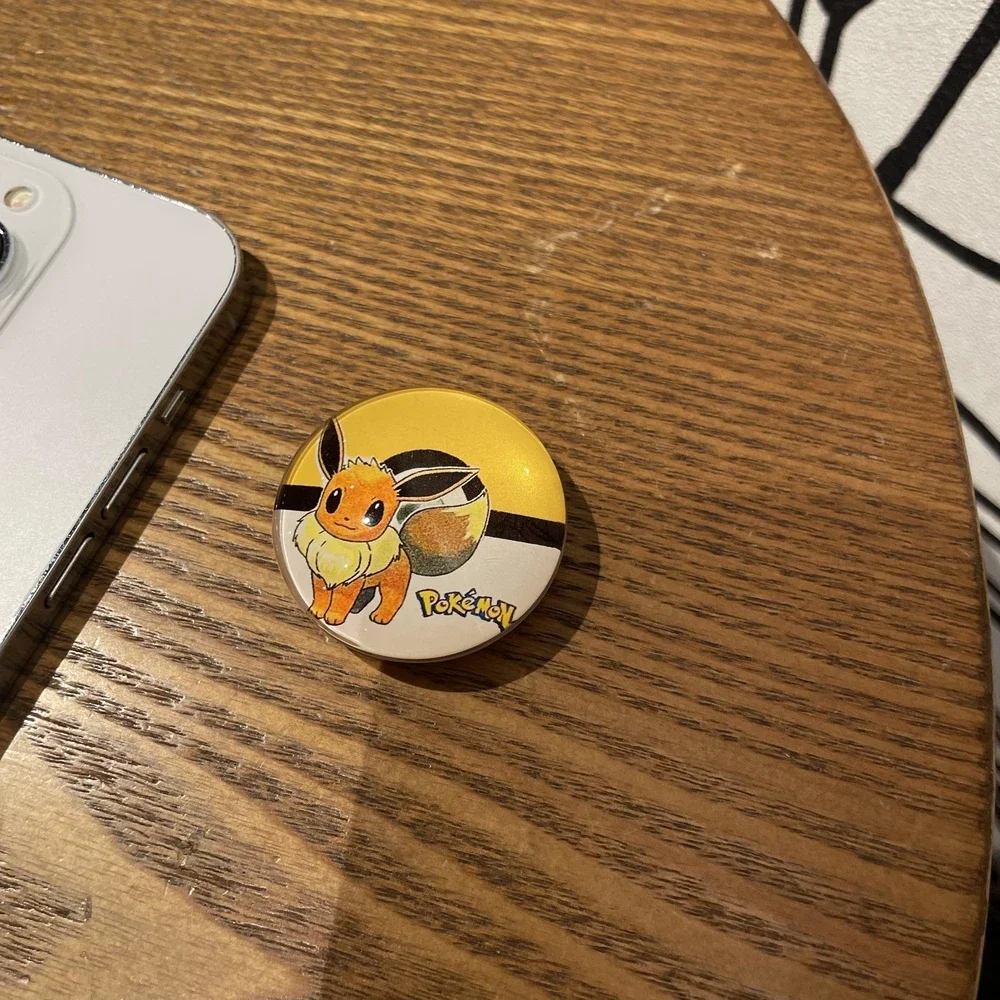 Phone Holder Griptok Finger Ring Support Pocket Monsters Pokemon Pikachu Ball For iPhone Samsung Cases Grip Tok Socket Bracket - view 5