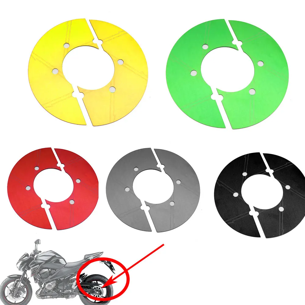 For KAWASIKI Z800 2013-2016 Motorcycle Rear Chain Teeth Sprocket Gear Cover Frame Protector Drive Wheel Transmission Pulley