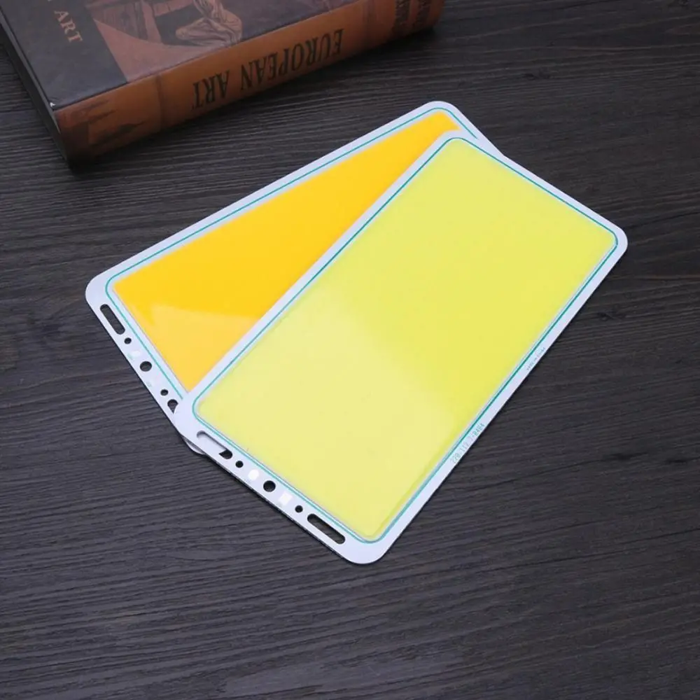 Panel de luz LED COB ultrabrillante, tira de Chip, luz blanca, luces de inundación para acampar, bombilla de iluminación, tablero COB, lámpara de caña de pescar