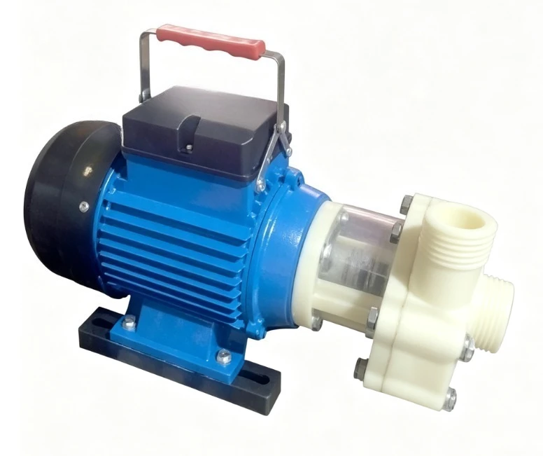Acid and Alkali Resistant Chemical Centrifugal Pump 220V/380V Electric Self-Priming Sewage Waste Liquid Transfer Tool