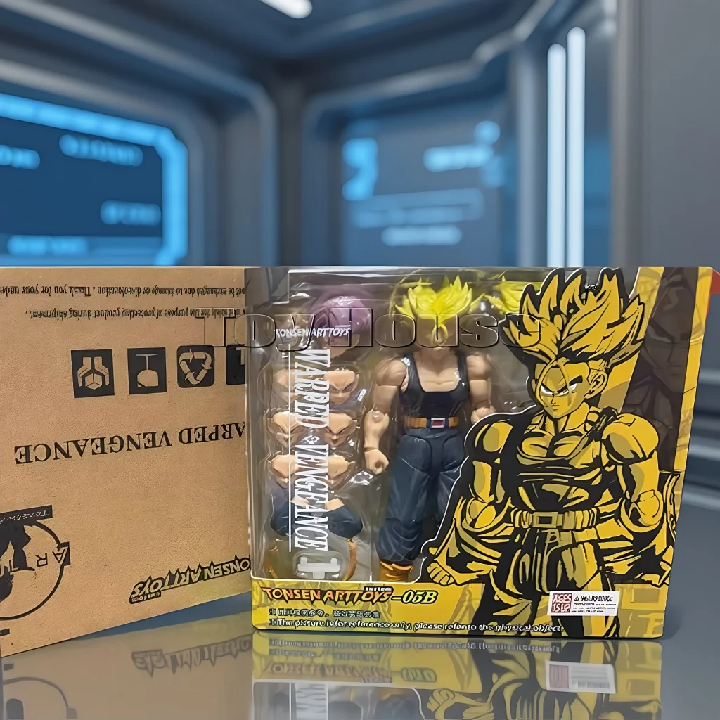 

Republish Tonsenarttoys 05a/05b Tonsen Arttoys Kamione Dragon Ball Z Super Saiyan Ssj Ssj2 Trunks Action Figures Model Toys Gift