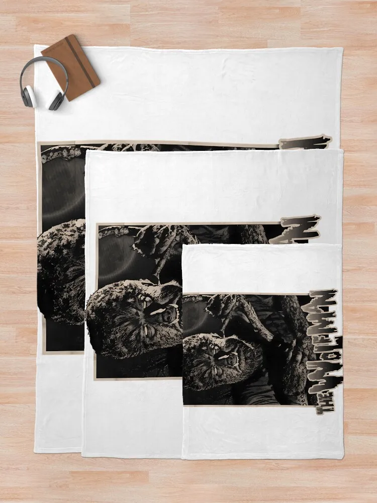 Der Wolfmann, Wolfsmann, Wolfsmann, Werwolf Überwurfdecke