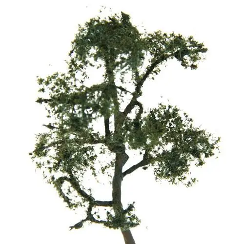 Árboles en Miniatura para Paisajes, Modelo de Sycamore de Plástico de 9 cm, Preconstruidos para Escenografía, Ferromodelismo, Arquitectura y Dioramas