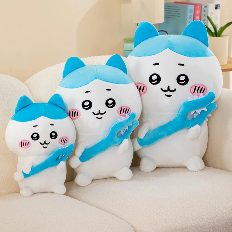 Porte-clés en peluche Anime pour enfants et filles, Chiikawa, Hachiware, Usagi, pendentif en peluche, beurre en peluche, décoration de canapé à la maison, cadeau