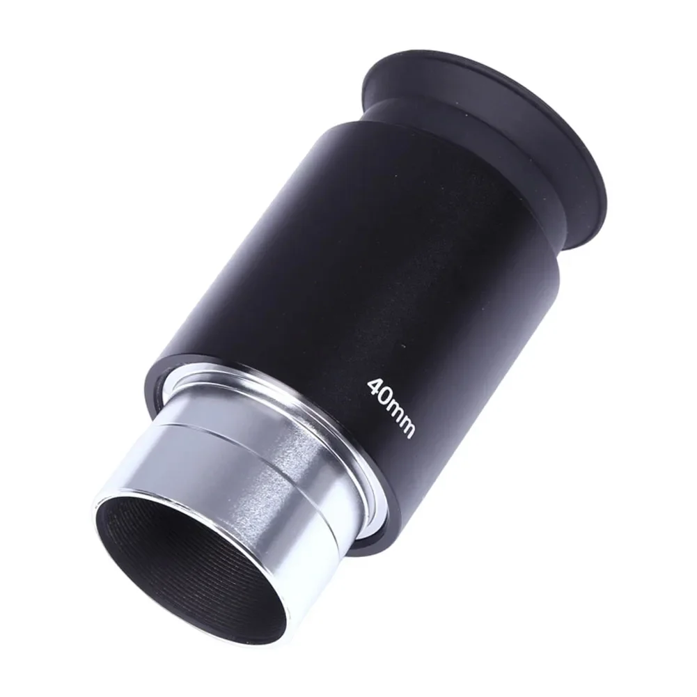 For Moon Observation 40mm Eyepiece Lightweight Telescope Upgrade Eyepiece Long Focal Ocular 3-element Optical Glass