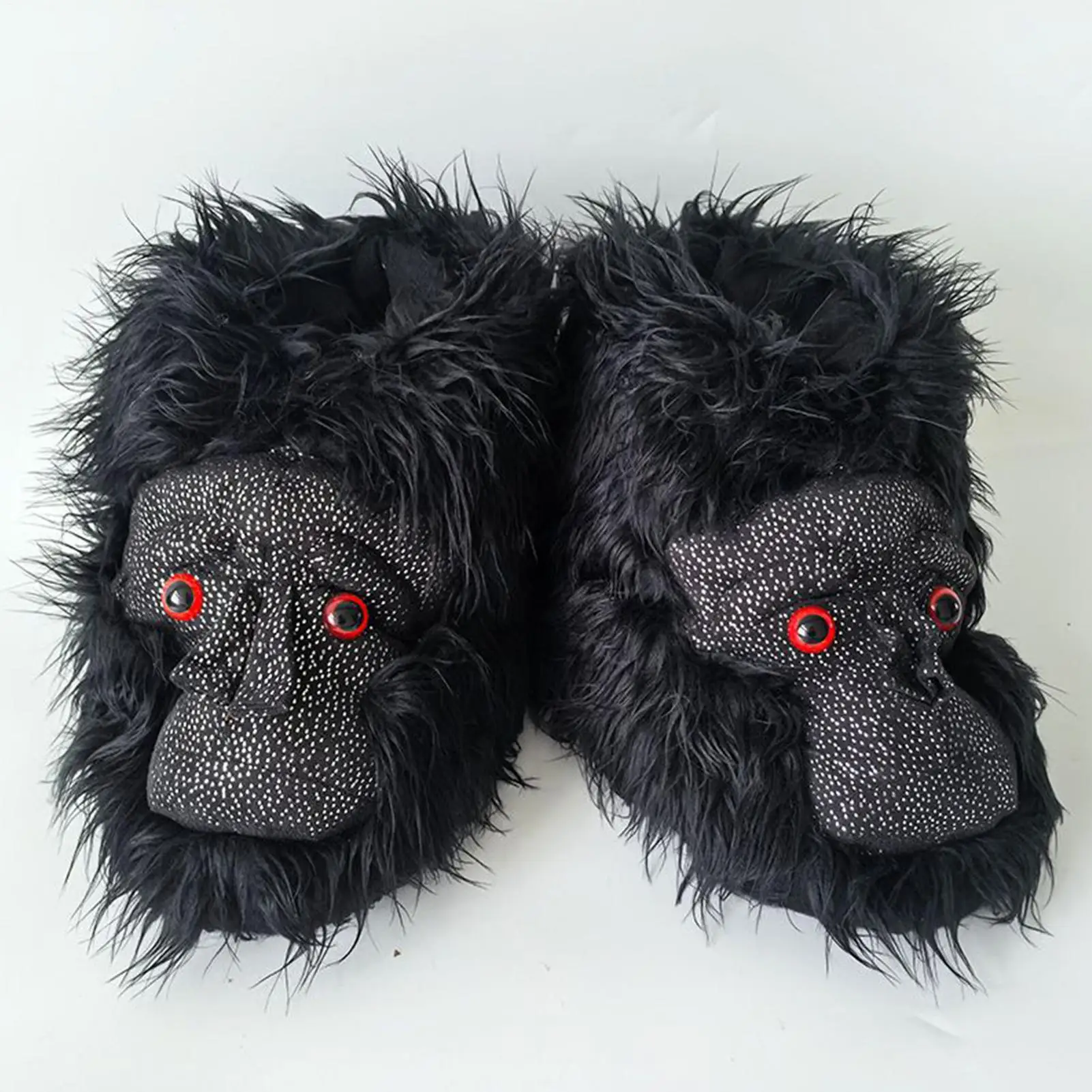 

Милые нечеткие тапочки, удобные зимние теплые тапочки с забавными животными для женщин и мужчин, для взрослых, для дома и улицы, для спальни, дома