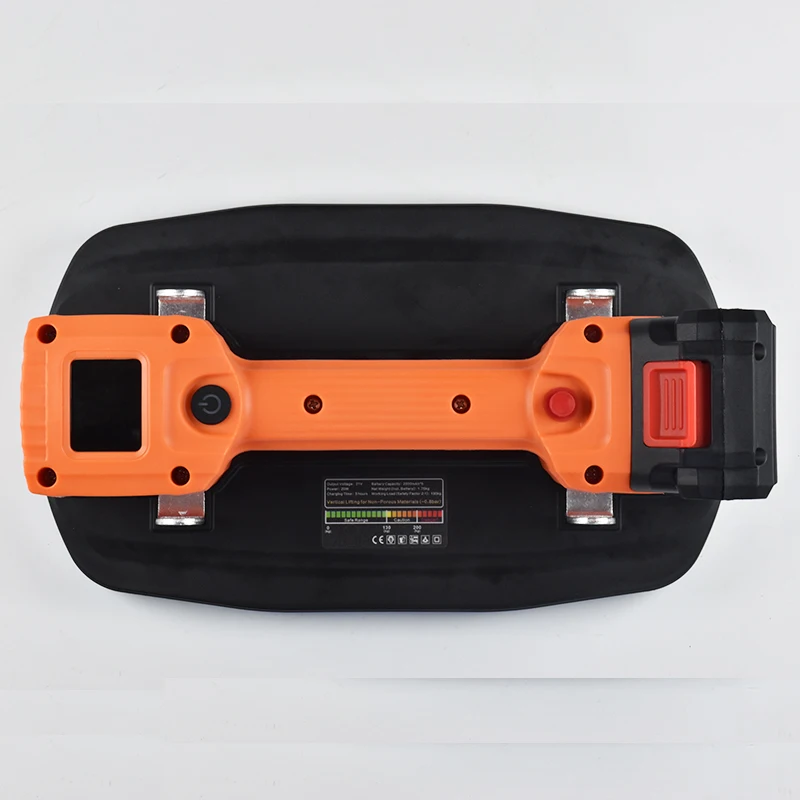 

Industrial Suction Cup Smart Sucking Air Digital Display Rechargeable Lithium Battery Water Cleaning System Lifting 200KG CE