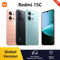 Redmi 15C 4G Global Version Xiaomi Smartphone MediaTek Helio G81-Ultra 50MP main camera 120Hz 6.9 \