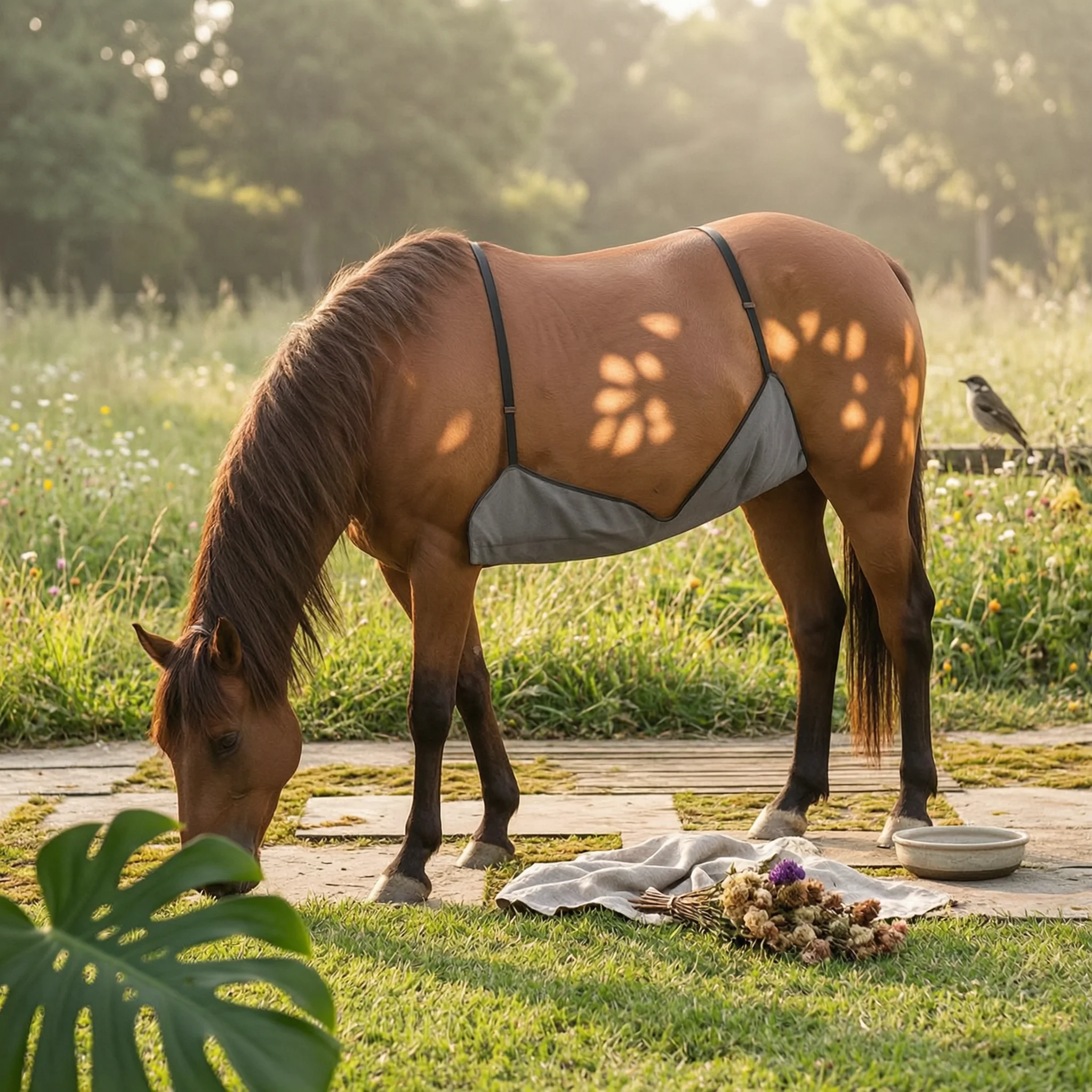 Horse Belly Cover Contoured Aprondesign Horse Cover