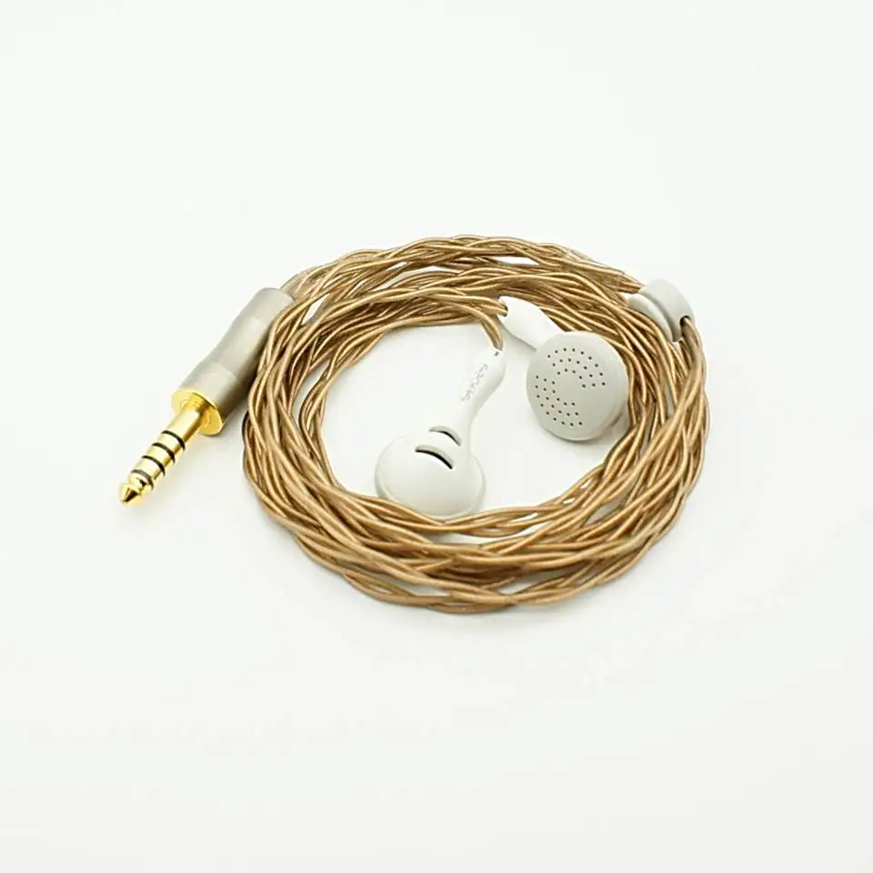 SHOZY Cygnus MKII 16ohm High-Sensitivity Low Impedance Dynamic Hifi Music  Monitor Studio Audiophile Flat Earphone HIFI Earbud