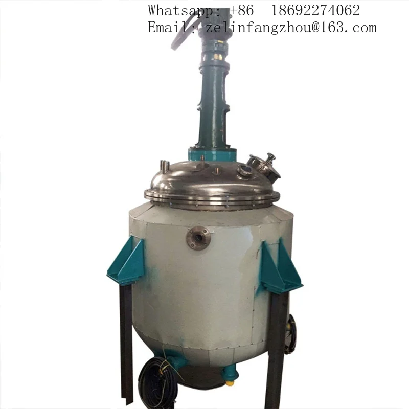 Electric Heating Stirring Reactor Inner Coil High Temperature Small Stainless Steel 61L Capacity Heavy Duty Lab Unit Pro