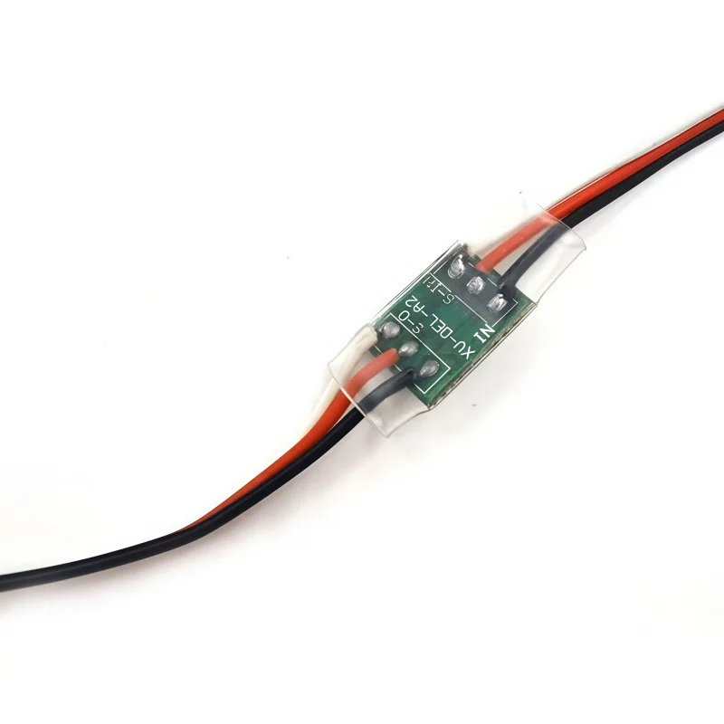 1/5 個高品質サーボ遅延装置固定翼モデルアクセサリーサーボスロースローリリース減速着陸装置