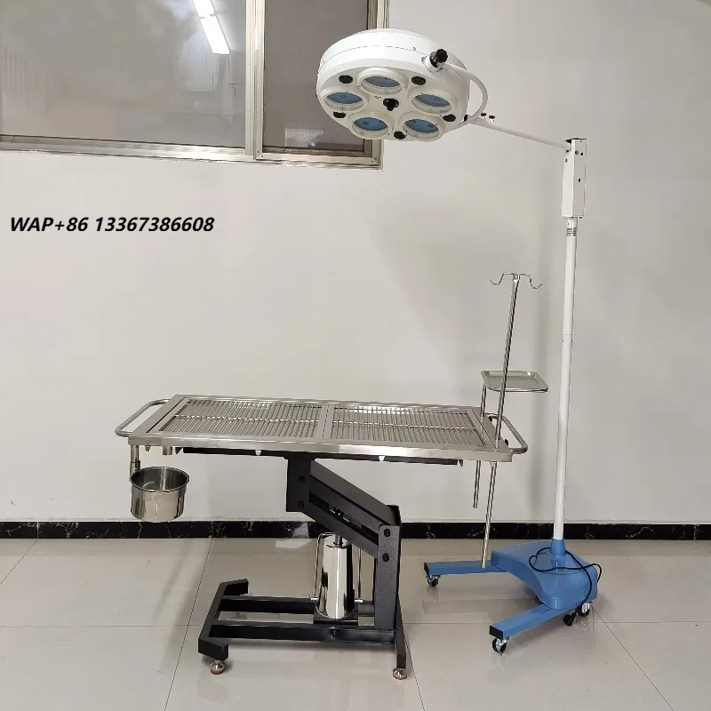 Medical Electric Lifting Veterinary Operating Table Stainless Steel Professional Factory Price Fast Delivery Veterinary Equipmen