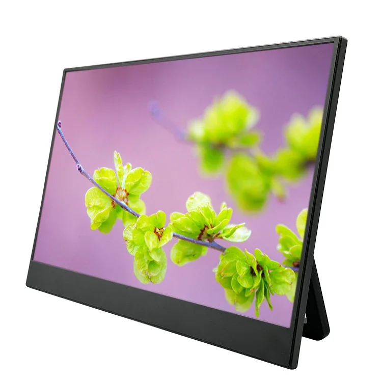 Fabrik Großhandel 15,6 Zoll Touchscreen Tragbarer Monitor 1920x1080 USB Typ-C HDM Eingang