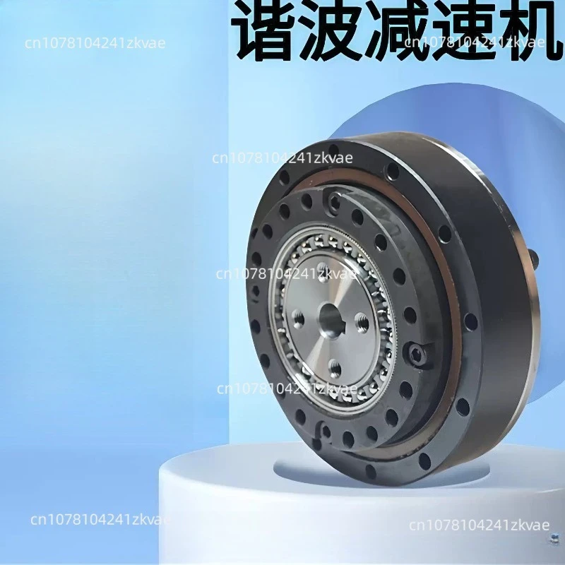 Flange Mount Harmonic Reducer for Stepper & Servo Motors, Industrial Collaborative Automation Robot Use