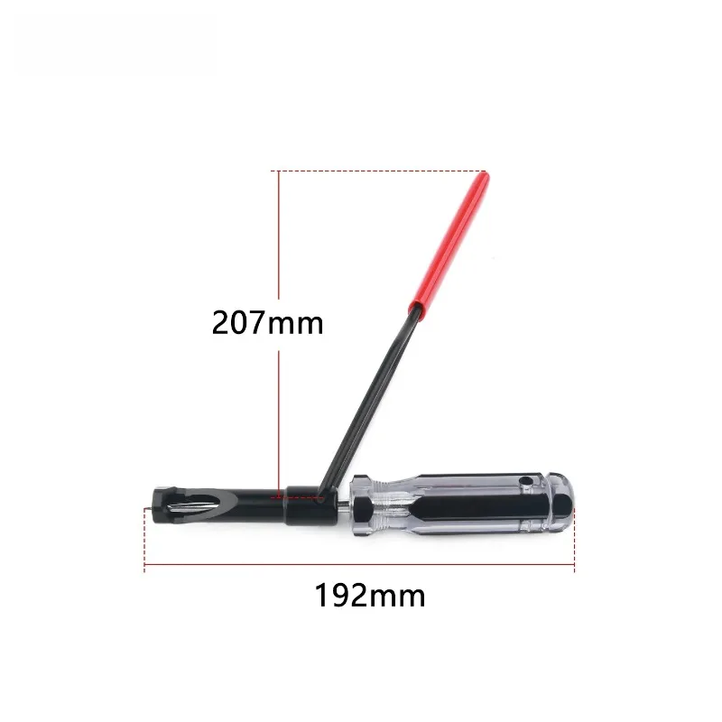 10mm Car maintenance tool,jam nut valve adjustment tool, slotted valve  Grinding & Lapping Tool,Jam Nuts with Window Cut Out