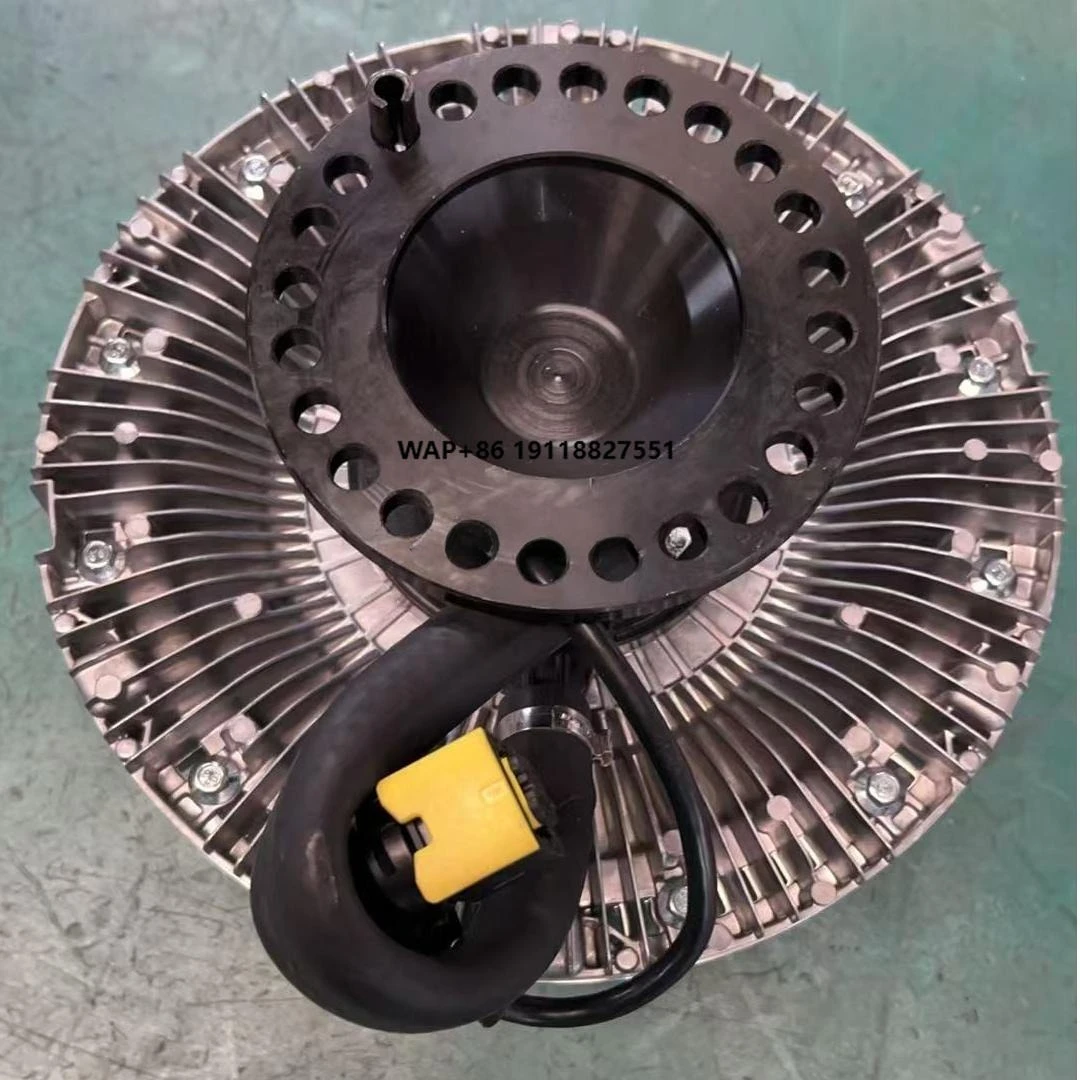Reliable Aftermarket Parts Electric Viscous Fan Drive Clutch Radiator Fan 2046259 Compatible for Euro Automotive Spare Parts