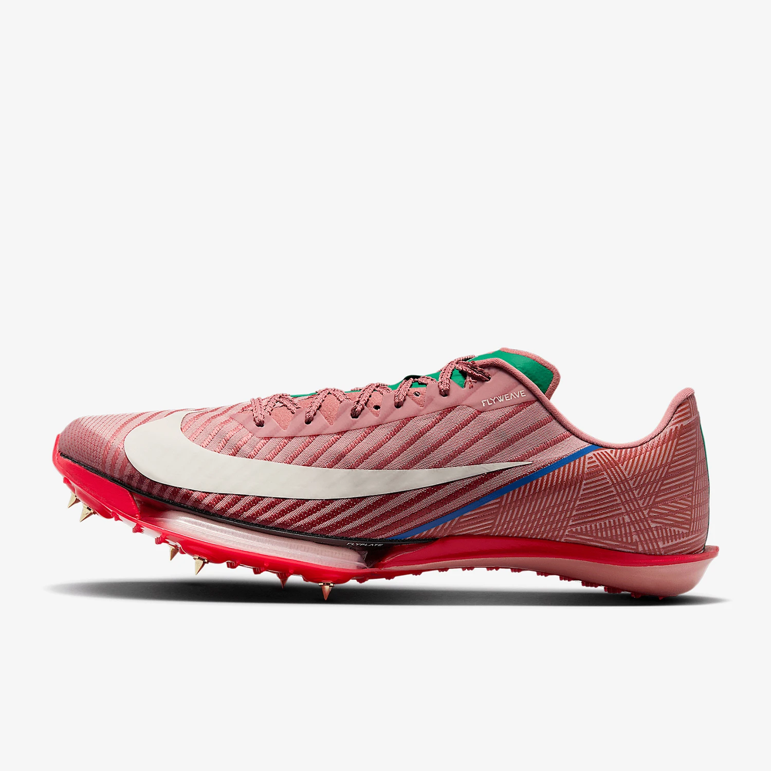 Nike genuine Maxfly 2 men's and women's training shock-absorbing track and field sprint spikes HQ2058-600