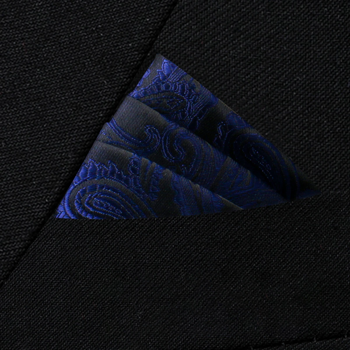 Men Pocket Square Suit Accessories Newest Design Jacquard Woven Handkerchief Male Brown Clothing Pocket Handker Hot Sale Wedding