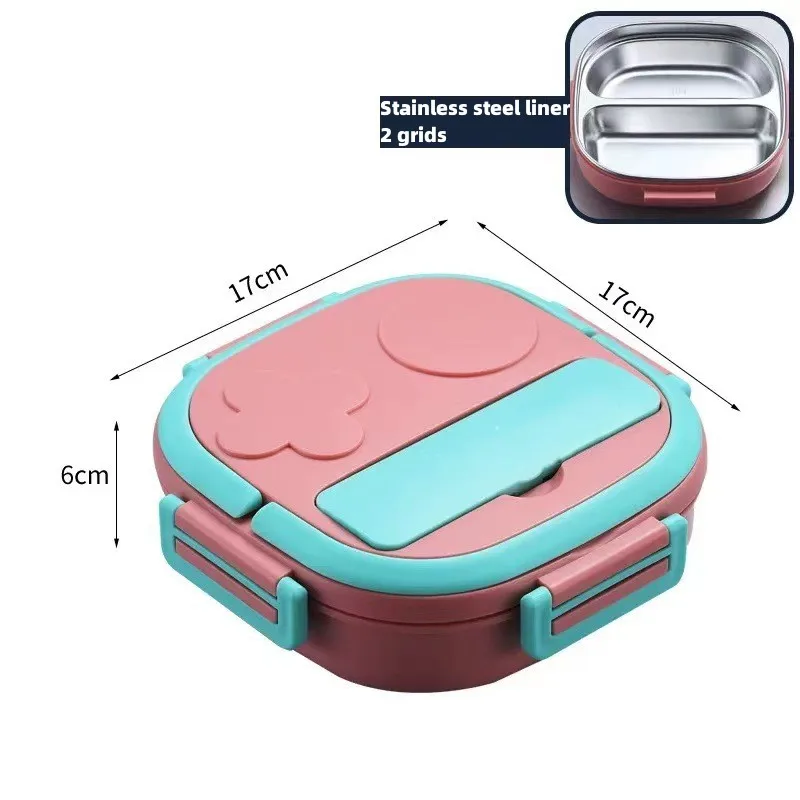 Stainless Steel Portable Picnic Bento Box 4