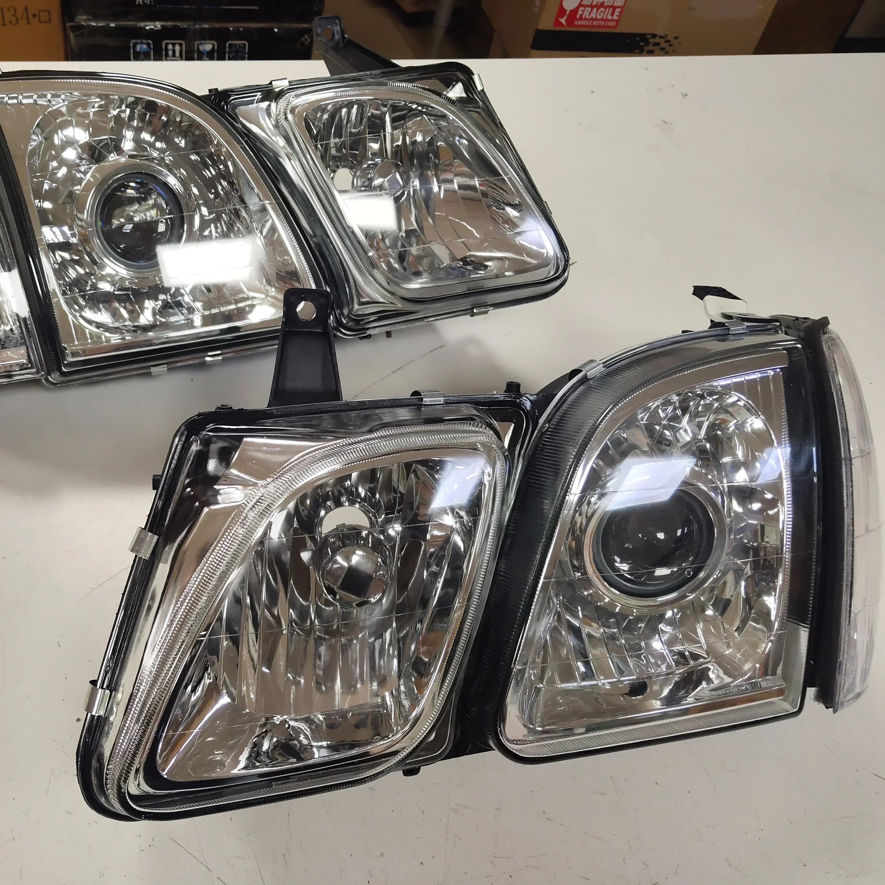 1998-2007 year For Lexus for LX470 LED Front Light Headlights