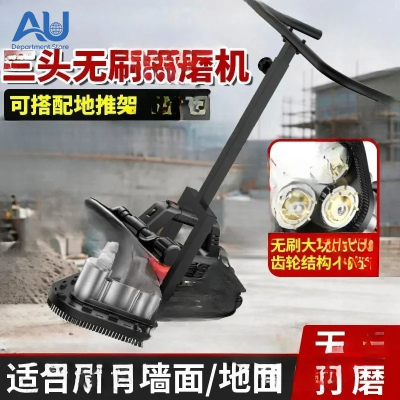 3-head Polishing Machine, Concrete Cement Floor Polishing Machine, Epoxy Floor Polishing Machine
