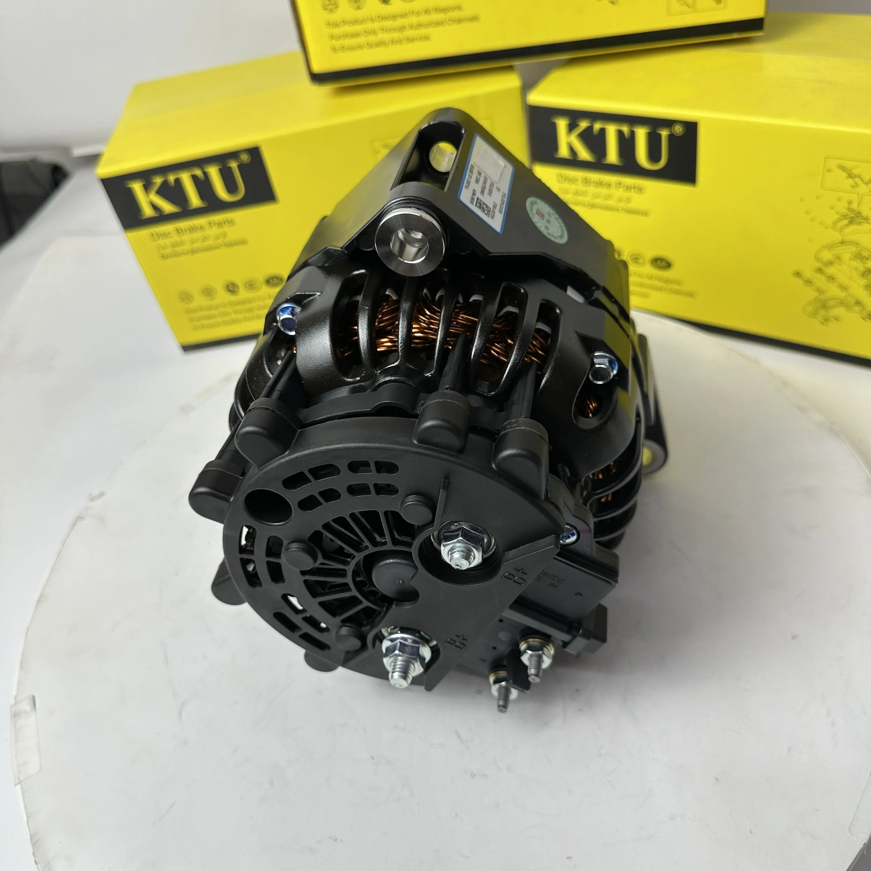 Factory Direct Wholesaled Bus Accessories From China AVi168 120A New Alternator Starter Assembly for ZK6551 Replacement
