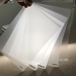 A4 size LGT188S2  0.21MM translucent led lamps backlight pet diffuser film